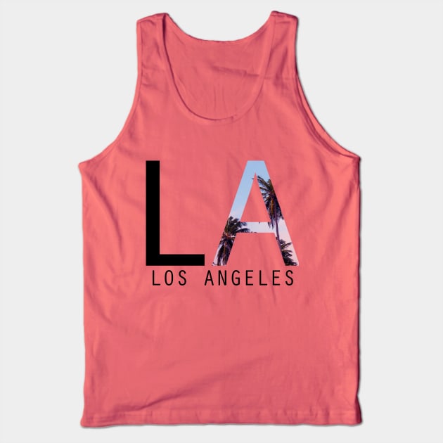 Los Angeles Tank Top by Meraki